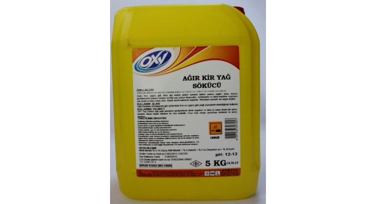 OXY AĞIR KİR YAĞ SÖKÜCÜ 5 KG